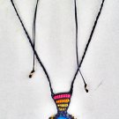 Blue Cat's Eye Necklace