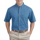 Short Sleeve Value Denim Shirt.