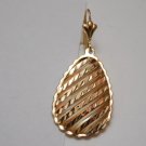 EARRING GOLD PLATED