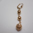 EARRING GOLD PLATED