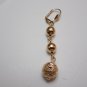 EARRING GOLD PLATED
