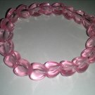 Shays Pink Heart Bracelet