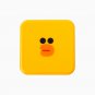 LINE FRIENDS Duck Sally Cell Phone Wireless Charging Pad Samsung LG G5 Korean