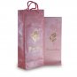 24K Yellow Gold Plated Crystal Rose Flower + Pink Forever Love Box + Free GIFTS (GLDCRYROS-9-YELLOW)