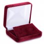 0.20 ct Round Diamond Basket Solitaire 14k White Gold Pendant + Necklace Set (KR020W)