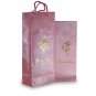 24k Yellow Gold Foil 10" Rose Flower Plant + Pink Forever Love Box + FREE GIFTS (GLDROS-10)