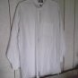 Mens Stafford White Dress SHIRT size 18/35