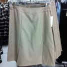 Lot Of 2 French Toast Khaki Uniform Skirt Size 5 Jr, 7 Jr, Or 9 Jr NWT New