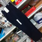 Becky Thatcher Navy Blue Stretch Girls Size 16 1/2 Uniform Pants Slacks NWT