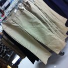 Lot Of 3 Becky Thatcher Khaki Soil Release Girls 7 1/2 Or 10 1/2 NWT New