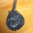 Pewter Key Chain I Love MySchnauzer, Spitz, Shar-pei, Silky Terrier Husky & More