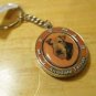AIREDALE TERRIER spinning keychain great dog lovers gift I love my dog NWT