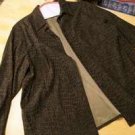 Sag Harbor size 20W animal print blouse