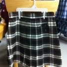 FRENCH TOAST brown plaid skorts :10 1/2 12 1/2 14 1/2 16 1/2 18 1/2 20 1/2