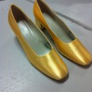 Dyeable Shoes Heels Bridal Wedding White Or Yellow New With Defects 11