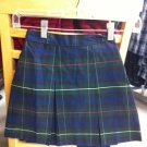BECKY THATCHER green blue red yellow black uniform skirt 4 6 1/2 7 1/2 8.5 14.5