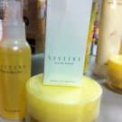 Lot Sistine Eau De Parfum, Fragrant Body Mist, And Perfumed Body Butter
