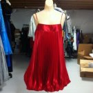 Jessica McClintock Size 9 Junior NWT Red Cocktail Dress OP $114.99 New