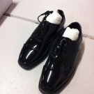NEW After Six Black Patent Leather Tuxedo Formal Dress Shoes Size 7 M