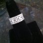 Sterling Silver Diamonique Size 7 Ring Round And Marquis Cut CZ