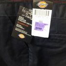 Girls Dickies 15 RG Straight Leg Classic Fit Junior Sized Black Pants Slacks