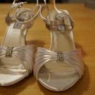 Touch Ups high heels rhinestones prom wedding bridal formal 9 1/2 item # 299