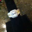 Silver jewelry Diamonique Verragio from Qvc Size 8