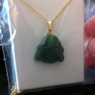 vintage NECKLACE - choose from BUDDHA, HAND, MOP BIRD, CROSS, JADE RHINESTONE