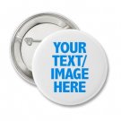 Customs 100 pcs Pin 1" Button Badge