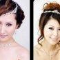 Vintage Style Rose Rhinestone Wedding Bridal Tiara Bride Hair Tiara Headband