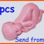 2pcs Baby silicone mould mold for cake decoration