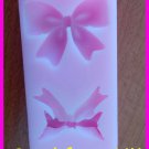 Ribbon Craft Bows silicone mould mold cake decoration