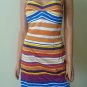 Calvin Klein Multi Stripe Molded Cup  Cotton/Spandex Sundress  Sz 10 Dress