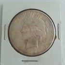 1922 PEACE DOLLAR 90% SILVER  COIN