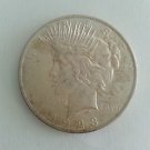 1923 PEACE DOLLAR 90% SILVER  CIRCULATED COIN