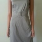 Calvin Klein Career Dress Tan Sz 8 NWT