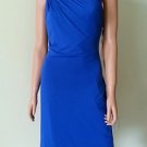 Calvin Klein Atlantis Blue Jersey Dress Sz 10