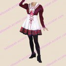 11eyes Kouryoukan Academy Girls' School Uniform Cosplay Costume