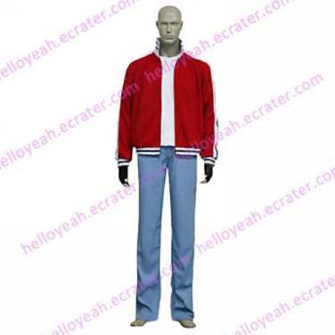 Air Gear Itsuki Minami Red Cosplay Costume