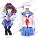 Angel Beats Girl's Uniform Cosplay Costume