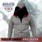 Assassin's Creed hoodie cosplay costume