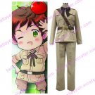 Axis Powers Antonio Fernandez Carriedo Cosplay Costume
