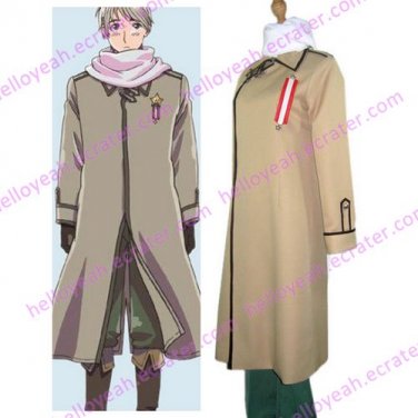 Axis Powers Russia Ivan Braginski Cosplay Costume