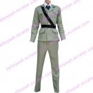 Hetalia Axis Powers Gray England Cosplay Costume