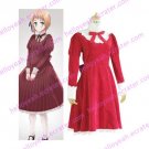 Hetalia Axis Powers Liechtenstein Red Cosplay Costume