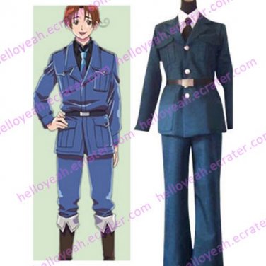 Hetalia Axis Powers Lithuania Cosplay Costume