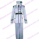 Hetalia Axis Powers White Uniform Cosplay Costume