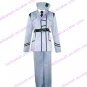 Hetalia Axis Powers White Uniform Cosplay Costume