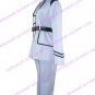 Hetalia Axis Powers White Uniform Cosplay Costume