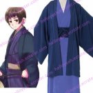Axis Powers Hetalia Honda Kiku Cosplay Costume